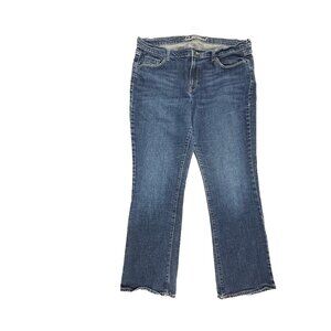 Old Navy The Sweetheart Bootcut Women's size 14 Dark Wash Blue Denim Jeans